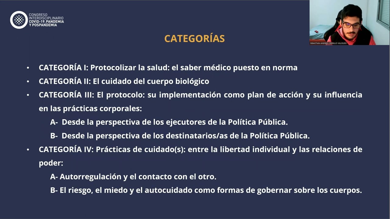Embedded thumbnail for “Prácticas Corporales y covid-19”. Prácticas de cuidado y autocuidado en el espacio de una plaza de deporte en Montevideo