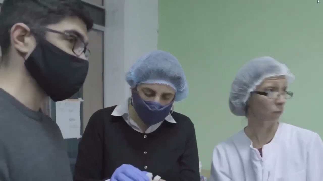Embedded thumbnail for Hisopos uruguayos. Respuesta integral a necesidades surgidas durante la pandemia