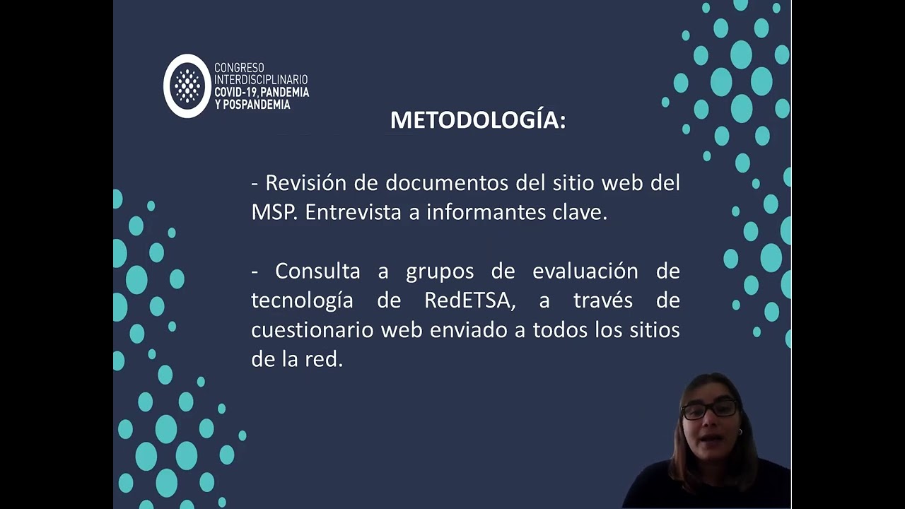 Embedded thumbnail for Cambios en los procesos de evaluación de tecnologías sanitaria durante la pandemias en Latinoamérica