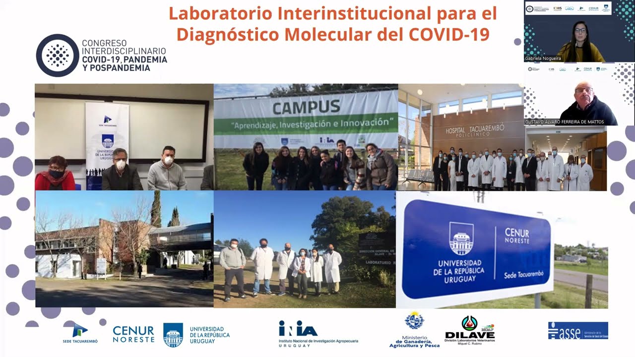 Embedded thumbnail for Análisis de prácticas inter/transdisciplinarias en el Campus de Tacuarembó