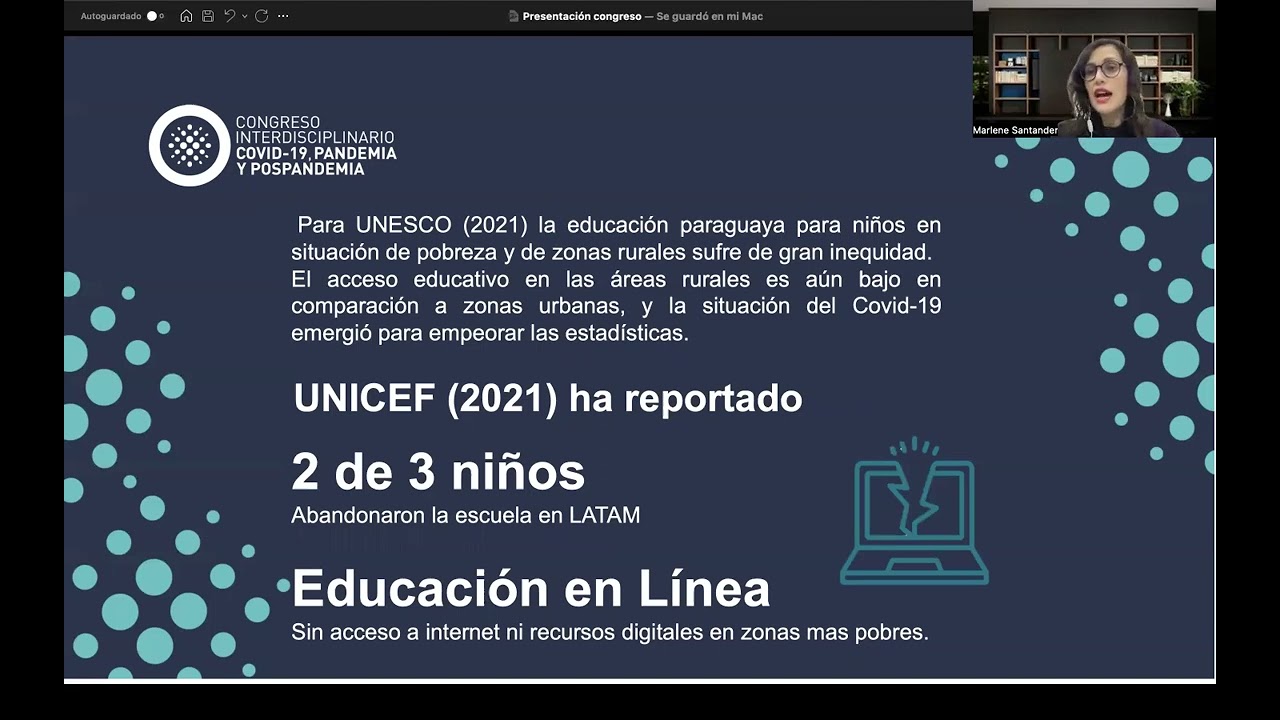 Embedded thumbnail for La inequidad educativa en contextos vulnerables del Paraguay
